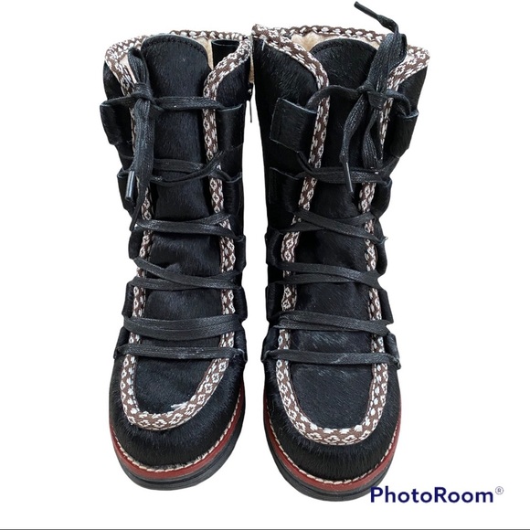 Royal Canadian Kitchener horse hair boots - Picture 5 of 6